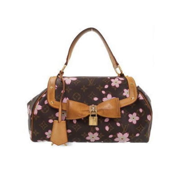 Louis Vuitton Monogram Cherry Blossom Sac Retro PM Handbag - Picture 1 of 8